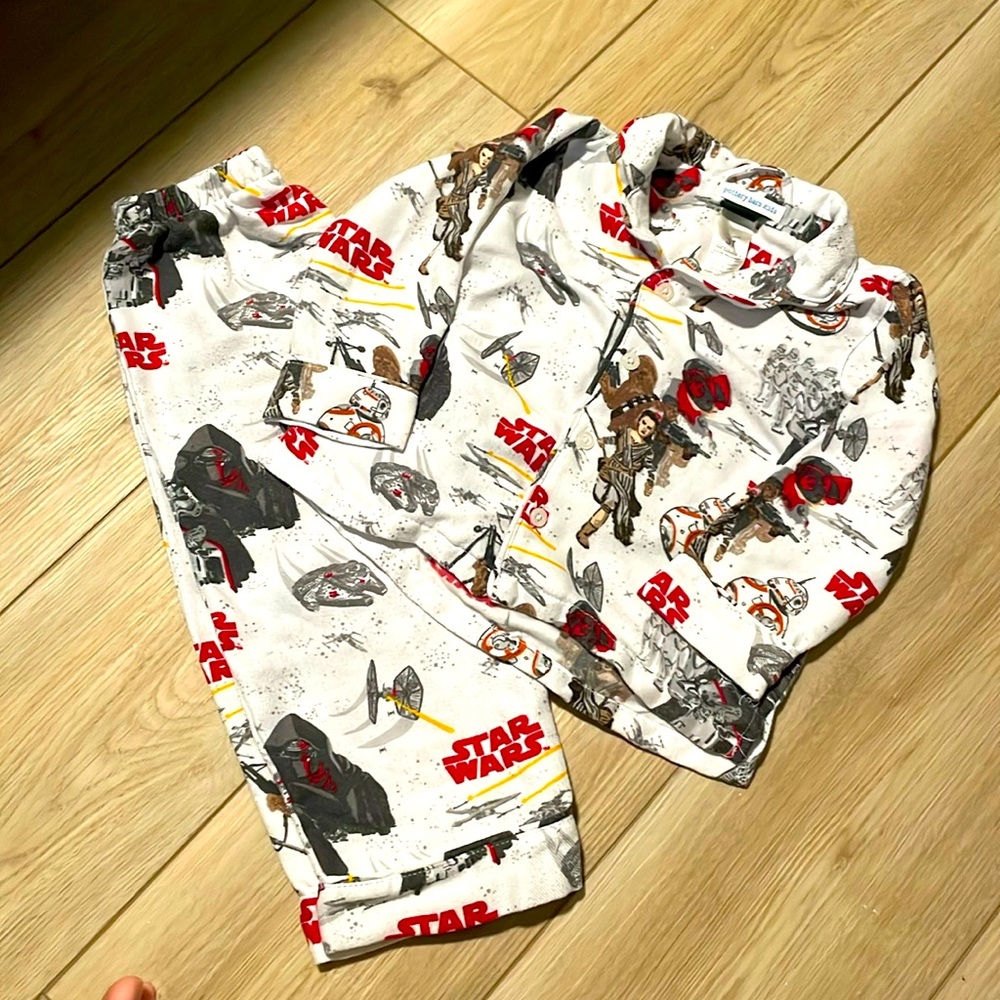 Star Wars Button Up Pajama Set